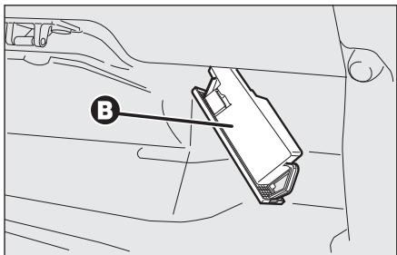 ALFA ROMEO 159 2010 - PLAFONNIER BOITE A GANTS - 1
