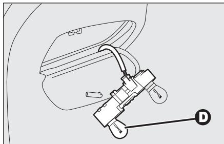 ALFA ROMEO 159 2010 - Feux de recul/de brouillard arrête - 1