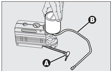 ALFA ROMEO 159 2010 - UNIQUEMENT POUR LE CONTROLE ET LE RÉTABILSSEMENT DE LA PRESSION - 1