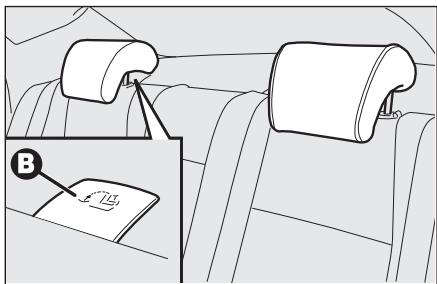 ALFA ROMEO 159 2010 - PREDIPOSITION AU MONTAGE DU SIEGE ENFANT "ISOFIX UNIVERSEL" - 3