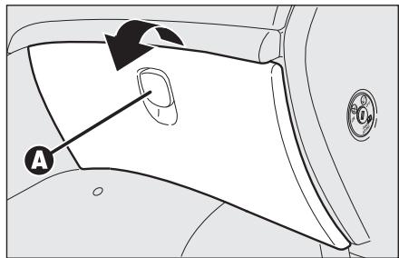 ALFA ROMEO 159 2010 - Compartment passage des skis (pour versions/marchés, où il est prévu) - 3