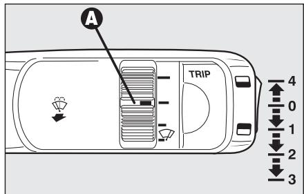 ALFA ROMEO 159 2010 - Essuie-glace/lave-vitre - 1
