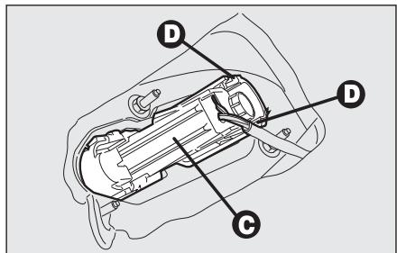 ALFA ROMEO 159 2010 - Feux de position feu sur le volet du coffre à bagages - 2