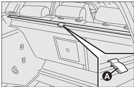ALFA ROMEO 159 2010 - RIDEAU DOTE DE FILESTSUPERIEUR SEPARATIONHABITACLE - 1