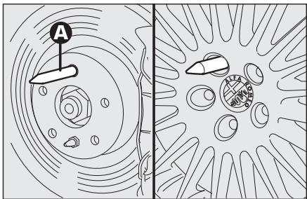 ALFA ROMEO 159 2010 - Versions à jantes en acier - 2