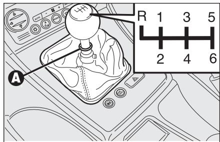 ALFA ROMEO 159 2010 - UTILISATION DE LA BOITE DE VITESSES - 2