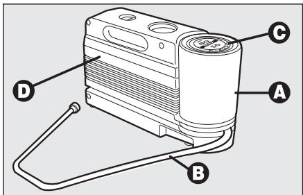 ALFA ROMEO 159 2010 - KIT DE REPARATION RAPIDE DES PNEUS FIX&amp;GO automatic - 1