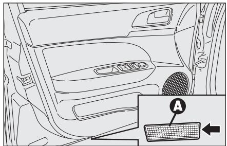 ALFA ROMEO 159 2010 - PLAFONNIER FEU DE FLAQUE - 1