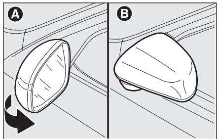 ALFA ROMEO 159 2010 - Réglage rétroviseur - 1