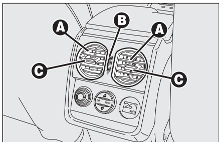 ALFA ROMEO 159 2010 - DIFFUSEURS DÉSEMBUAGE/ DEGIVRAGE PARE-BRISE ET GLACES LATERALES AVANT - 2