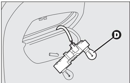 ALFA ROMEO 159 2010 - Feux de recul/de brouillard arrête - 2