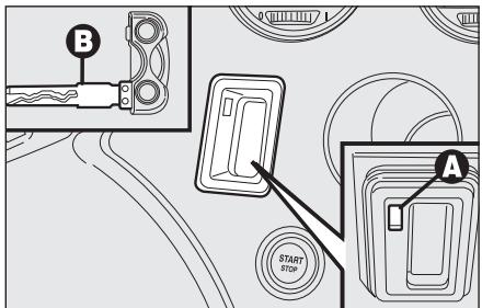 ALFA ROMEO 159 2010 - EXTRACTION DE LA CLE ELECTRONIQUE D'URGENCE - 1