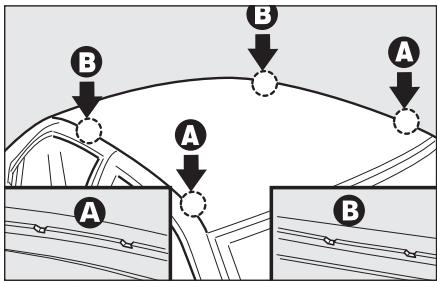 ALFA ROMEO 159 2010 - PORTE-BAGAGES/ PORTE-SKIS - 2