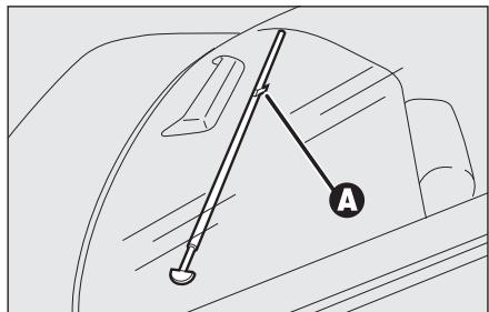 ALFA ROMEO 159 2010 - COMPARTIMENT PORTE-LUNETTES - 1