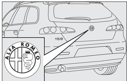 ALFA ROMEO 159 2010 - COFFRE A BAGAGES - 1