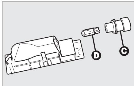 ALFA ROMEO 159 2010 - Eclaireurs de plaque - 1