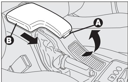 ALFA ROMEO 159 2010 - Boite à gants - 1