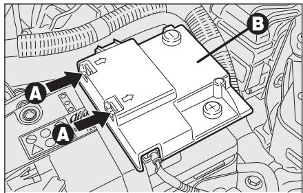 ALFA ROMEO 159 2010 - Centrale sur la planche de bord - 2