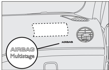 ALFA ROMEO 159 2010 - AIR BAG FRONTAL COTE CONDUCTEUR - 1