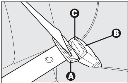 ALFA ROMEO 159 2010 - UTILISATION DES CEINTURES DE SECURITE - 1