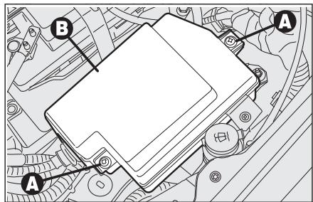 ALFA ROMEO 159 2010 - Centrale sur le pôle positif de la batterie - 2