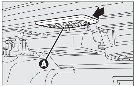 ALFA ROMEO 159 2010 - PLAFONNIER BOITE A GANTS - 2