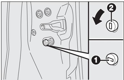 ALFA ROMEO 159 2010 - Verrouillage/déverrouillage portes de l'intérieur - 1
