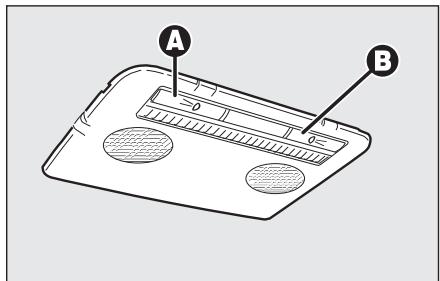 ALFA ROMEO 159 2010 - PLAFONNIER AVANT fig. 58 - 2