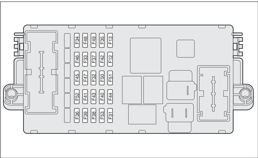 ALFA ROMEO 159 2010 - Centrale sur la planche de bord - 1