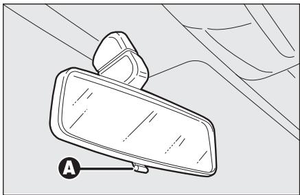 ALFA ROMEO 159 2010 - RETROVISEUR INTERIEUR - 1