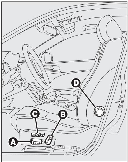 ALFA ROMEO 159 2010 - Chauffage des sièges - 1