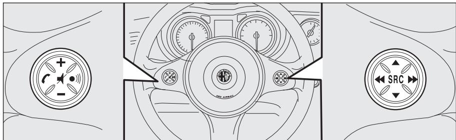 ALFA ROMEO 159 2010 - COMMANDES AU VOLANT - 1