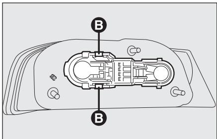 ALFA ROMEO 159 2010 - Indicateurs de direction/ Feux de position/ Feux de stop - 1