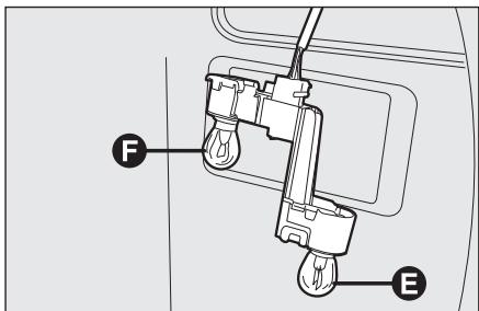 ALFA ROMEO 159 2010 - Indicateurs de direction/ Feux de position/ Feux de stop - 2