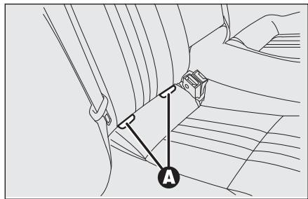 ALFA ROMEO 159 2010 - PREDIPOSITION AU MONTAGE DU SIEGE ENFANT "ISOFIX UNIVERSEL" - 2