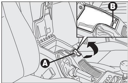 ALFA ROMEO 159 2010 - Compartment porte-aliments climatisé (pour versions/marchés, où il est prévu) - 2
