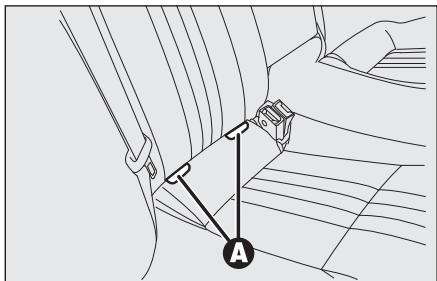 ALFA ROMEO 159 2010 - PREDIPOSITION AU MONTAGE DU SIEGE ENFANT "ISOFIX UNIVERSEL" - 2