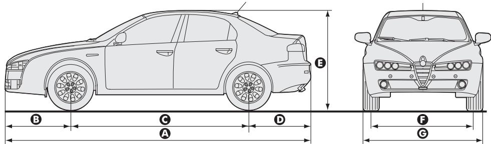 ALFA ROMEO 159 2010 - VOLUME COFFRE A BAGAGES - 1