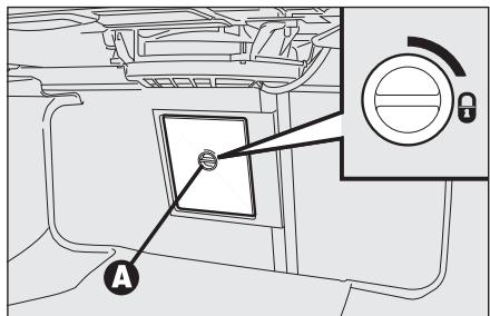ALFA ROMEO 159 2010 - Compartment passage des skis (pour versions/marchés, où il est prévu) - 2