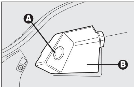 ALFA ROMEO 159 2010 - Feux de position feu sur le volet du coffre à bagages - 1