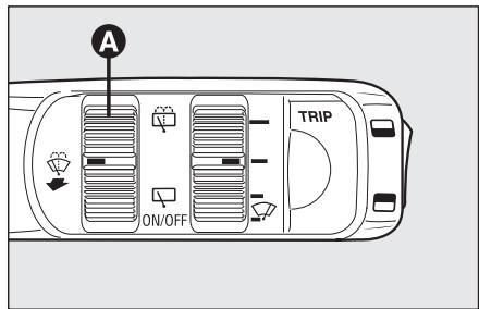 ALFA ROMEO 159 2010 - Lavage "intelligent" de la lunette - 1