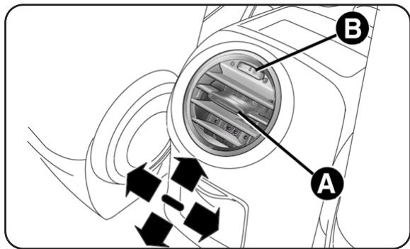 ALFA ROMEO GIULIETTA 2010 - DIFFUSEUR D'AIR ARRIÈRE fig. 36 - 1