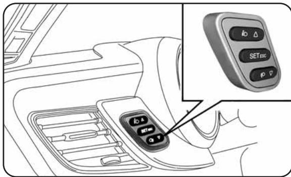 ALFA ROMEO GIULIETTA 2010 - BOUTONS DE COMMANDE fig. 10 - 1