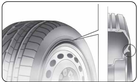 ALFA ROMEO GIULIETTA 2010 - PNEUS RIM PROTECTOR fig. 175 - 1