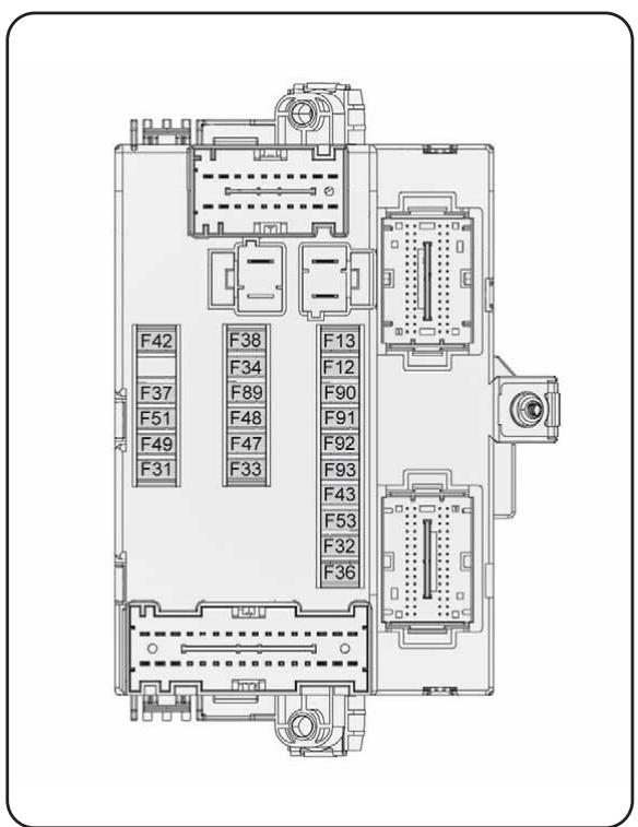 ALFA ROMEO GIULIETTA 2010 - Centrale planche de bord - 2