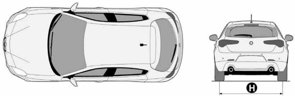 ALFA ROMEO GIULIETTA 2010 - DIMENSIONS - 2