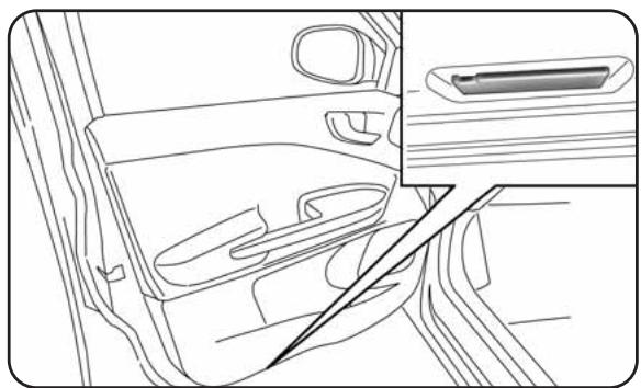 ALFA ROMEO GIULIETTA 2010 - PLAFONNIER DU COFFRE À BAGAGES fig. 48 - 1