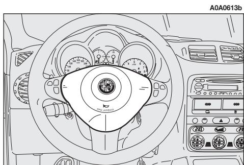 ALFA ROMEO GT 2008 - AIR BAG FRONTAL COTE CONDUCTEUR - 1