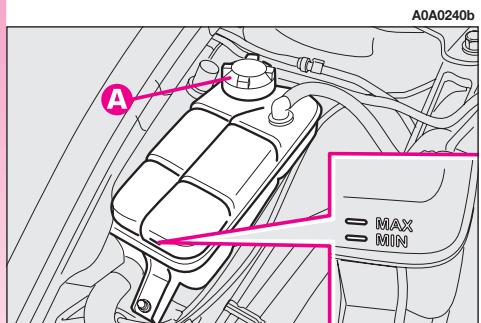 ALFA ROMEO GT 2008 - LIQUIDE DE REFROIDISSEMENT MOTEUR (fig. 10) - 2