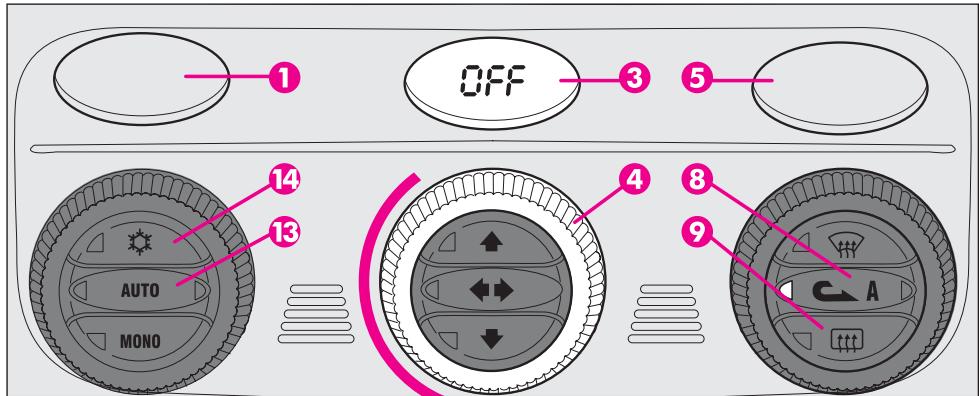 ALFA ROMEO GT 2008 - VENTILATEUR (fig. 102-103) - 2